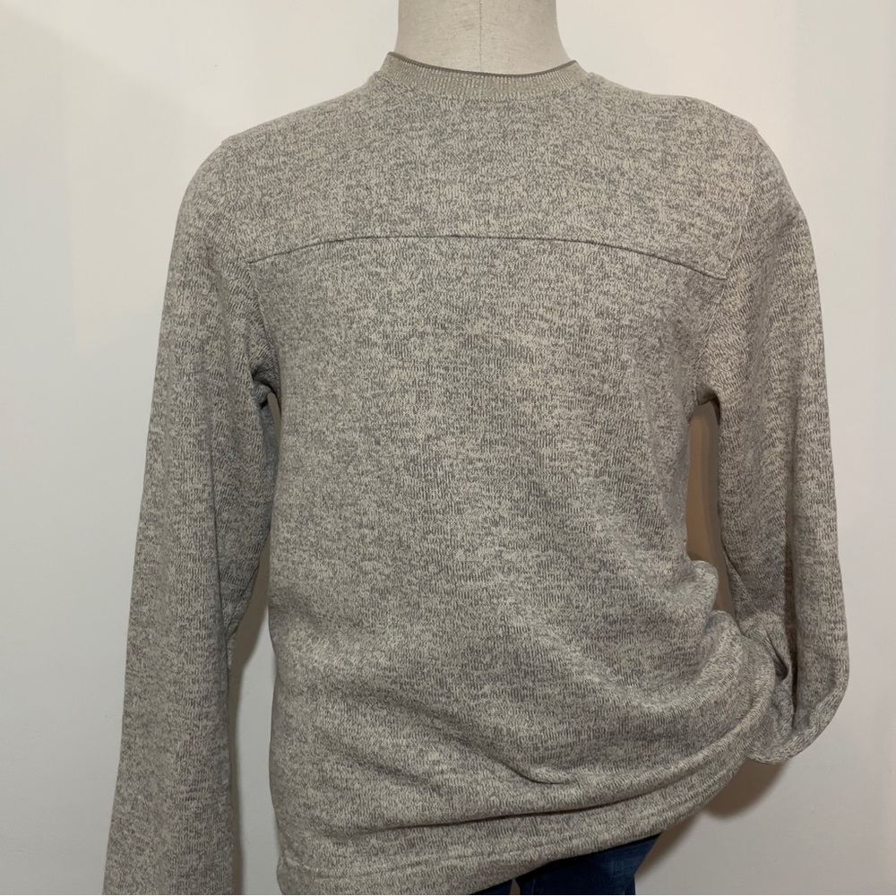 Van Heusen Men’s Softest Oatmeal Crewneck Sweater Size: Small NWOT